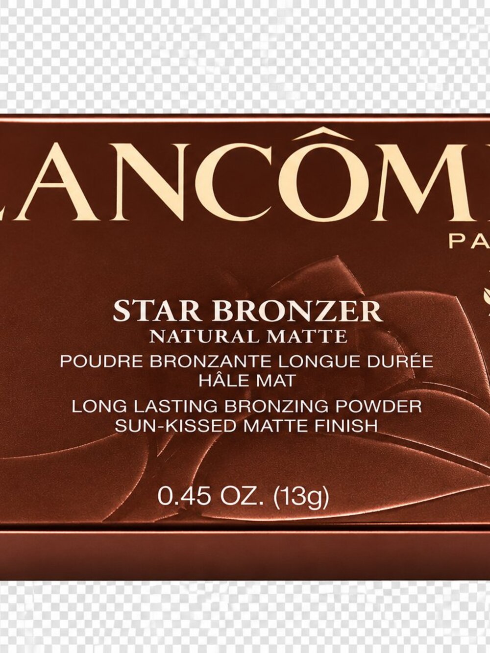 NEW Lancôme Star Bronzer Natural Matte Bronzing Powder 13g, Discontinued